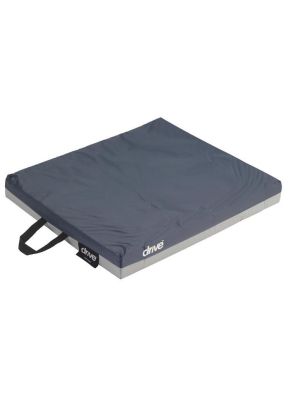 Drive Medical Gel "E" 2" General Use Gel/Foam Wheelchair Cushion