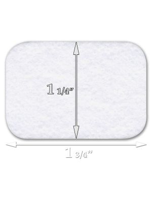 Disposable CPAP Filters for Devilbiss IntelliPAP Series 4PK