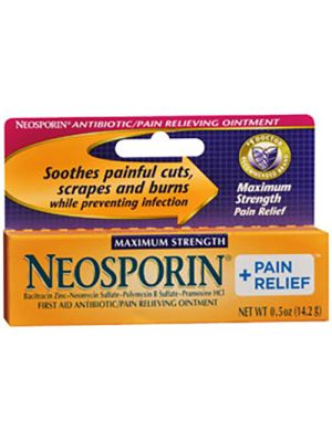 Neosporin® Antibotic Ointment Maximum Strength
