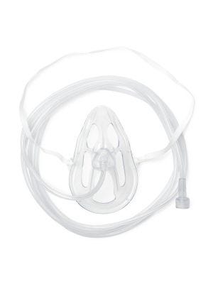 Medline Southmedic OxyMask, Adult, 7' Universal Oxygen Tube, Medline Exclusive