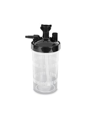 Salter Labs® Bubble Humidifier Bottle with 6 psi alarm