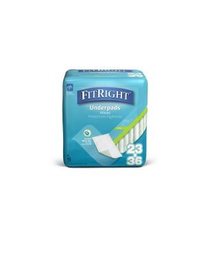 Medline FitRight Underpads 23" x 36" (150 EA / CS)