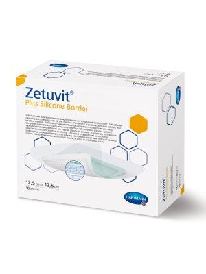Zetuvit® Plus Silicone Border Super Absorbent Dressing