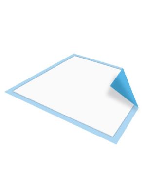 McKesson Ultra Breathable Underpad 23x36 Inch - Heavy Absorbency