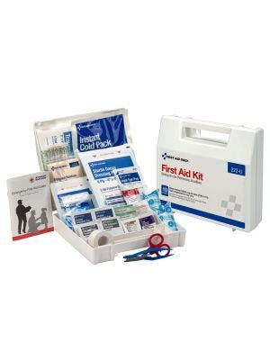 First Aid Kit First Aid Only® 10 Person Waterproof Case